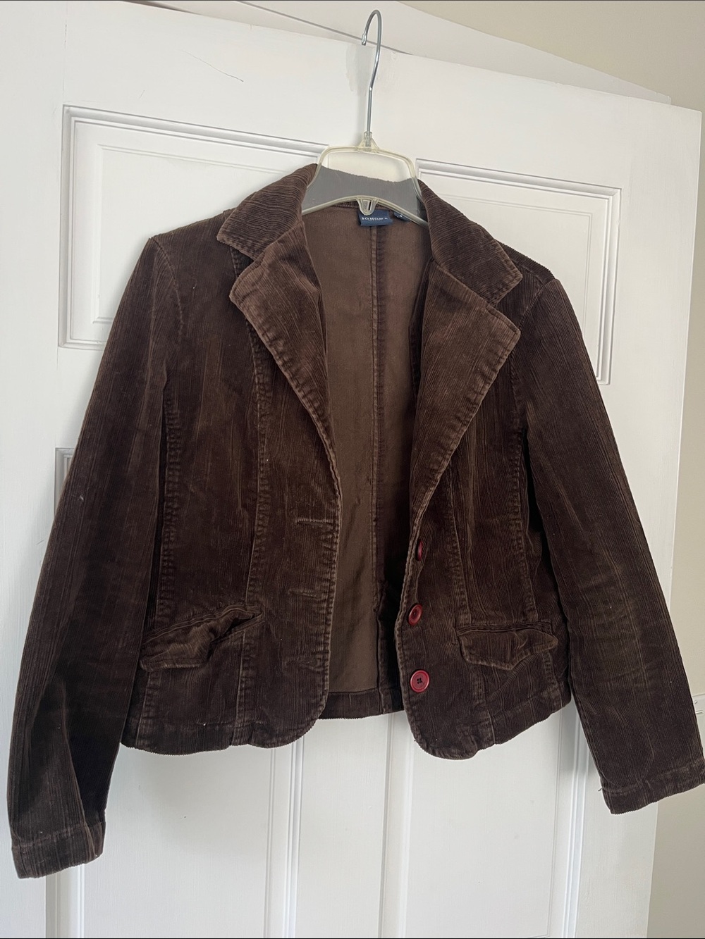 Sonoma Brown Corduroy Blazer Jacket